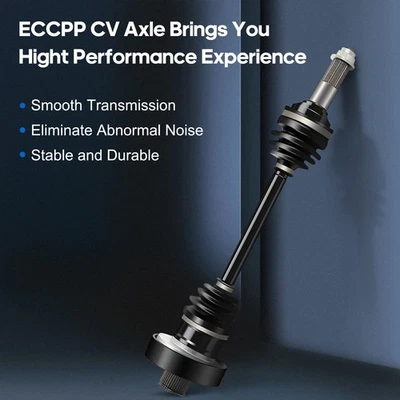ECCPP CV Joint Axle Fits Yamaha Grizzly 660 2003-2008 Rear Left Side Foto 1 de 4