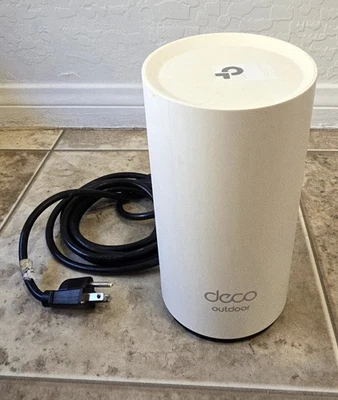 TP-Link Deco X50-Outdoor AX3000 Mesh WiFi 6 Unit – Used - Image 1 of 2