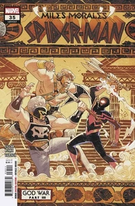 Miles Morales: Spider-Man (2022) #35 quasi nuovo - Foto 1 di 1