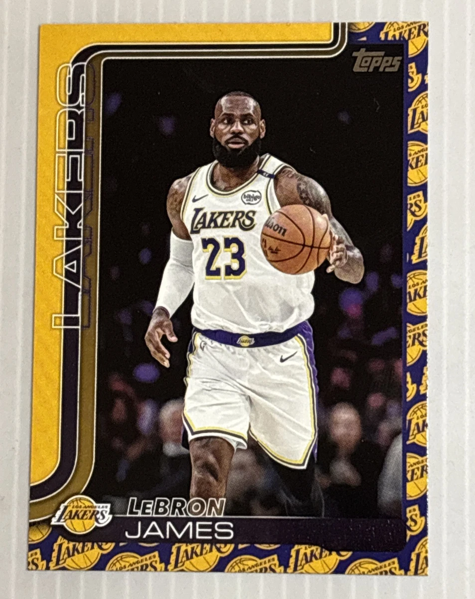 【topps】 レブロン・ジェームズ  RC Topps 2003-04 Pristine LeBron James RC Graded Still Holding Great