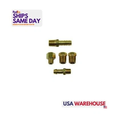 Specialty 3160, Kit Fitting For Mechanical F Uel Pump Performance Racing Parts Foto 1 de 4