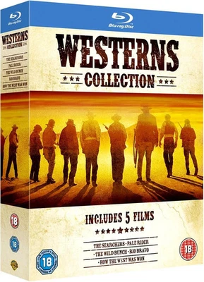 Westerns Collection (5 Films) Blu-Ray - Image 1 of 2