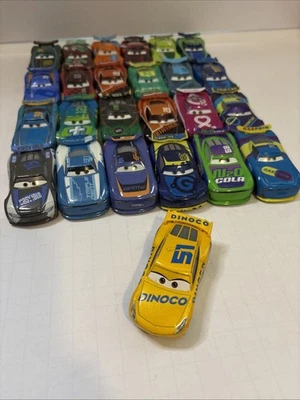 Disney Pixar Cars 3 Mattel Diecasts Next Gen Racers Lot of 25 used READ - Image 1 of 4