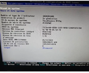 LENOVO THINK CENTRE M715Q AMD PRO A10-9700E - Afbeelding 1 van 5
