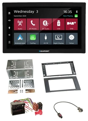 Blaupunkt DAB Bluetooth USB MP3 2DIN Autoradio für Ford Focus C-Max S-Max Galaxy - Bild 1 von 4