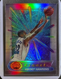 Hersey Hawkins - 1994-95 Topps Finest Basketball - Refractor #302 - Bild 1 von 1