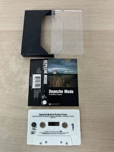 Depeche Mode - A Broken Frame - Cassette Tape - 1982 Sire Records USA - 23751-4 - Picture 1 of 4
