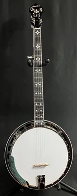 Gold Tone Mastertone™ OB-Standard Orange Blossom 5-String Banjo Tobacco Sunburst - Image 1 of 4