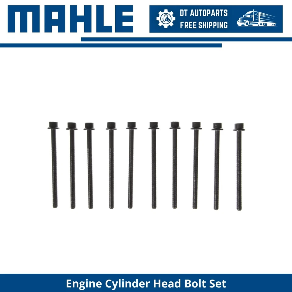 Para 2015-2023 Ford Mustang 2.3L L4 conjunto de parafusos de cabeça de cilindro de motor Mahle 2016 2017 - Imagem 1 de 1