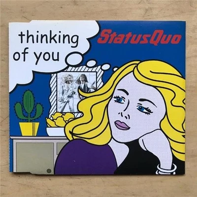 STATUS QUO THINKING OF YOU  CD SINGLE 2004 RADIO MIX / MYSTERY MEDLEY / TREVOR D - Изображение 1 из 2