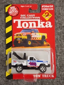 NOS 2000 Tonka #30 of 50 Tow Truck Die Cast Collection #2 1/64 Item #15130 - Picture 1 of 3