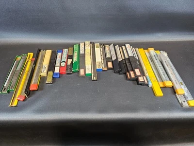 ENORME LOTE de cuchillas de máquina de corte recto Comet, Wolf, Eastman, Americut, Wayken Foto 1 de 4