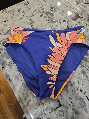 NUEVO NUEVO SIN ETIQUETAS Trina Turk Traje de baño parte inferior nadar separado 14 BRISA CINTURA ALTA 3324625M Foto 1 de 4