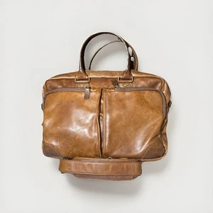 Moore & Giles Haythe Commuter Bag in Baldwin Oak - Bild 1 von 7