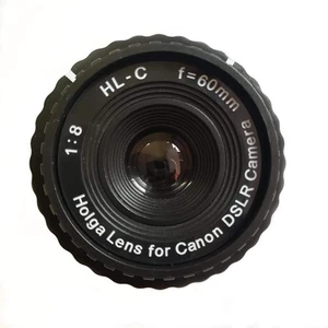 Holga HL-C 60mm f/8 Lens for Canon DSLR Camera(Black) - Picture 1 of 3