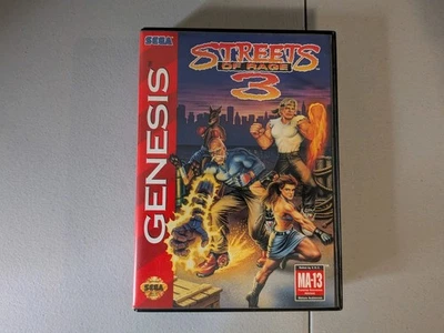 Streets of Rage 3 (Sega Genesis, 1994) Foto 1 de 2