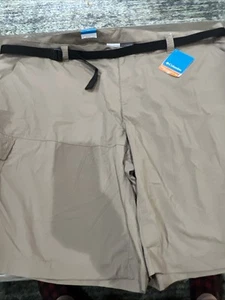 Columbia Omni Shade Shorts Men's 52 Lightweight Quick Dry Outdoor Walking - Picture 1 of 9