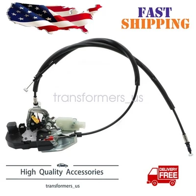 Nuevo actuador de cierre de cerradura de puerta lateral de pasajero 1X para Dodge Challenger 2015-2023 Foto 1 de 4