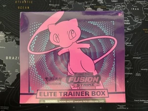 Pokémon Elite Trainer Box Fusion Strike ETB Sword&Shield Neu&Ovp Englisch - Bild 1 von 1
