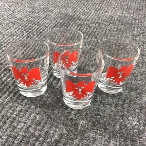 Vintage Tacate Beer Set Of 4 Liquor ￼Shot Glasses Barware￼ - Picture 1 of 10