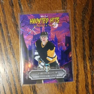 Comodín 4/4 SSP 2025 HAUNTED HITS JAROMIR JAGR Monster Hunt #HHCC-JJ - Imagen 1 de 2