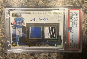 Sam Laporta 2023 Impeccable Auto Helmet & Glove 12/25 Mint 9 - Bild 1 von 3