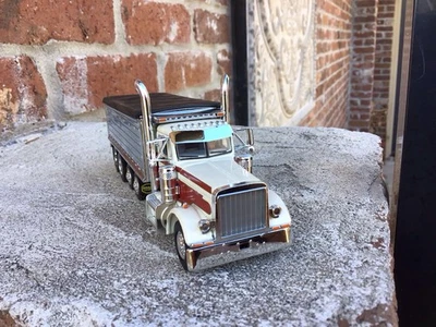 1/64 DCP Peterbilt 379 Dump Truck w/ Mac DumpFour -Axle . RARE - Image 1 of 4