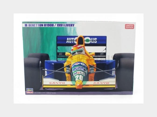 HASEGAWA 20713 BENETTON - F1 FORD B190B SEASON 1991 - 1/24 - Immagine 1 di 2