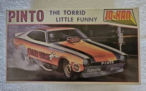 Vintage Jo-Han Pinto "Crazy Horse" lustiges Auto versiegeltes Set #GC-3200 - Bild 1 von 6