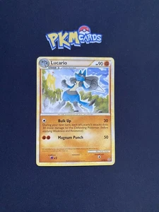 Pokémon TCG Lucario Unleashed 19/95 Regular Rare MP. - Picture 1 of 3