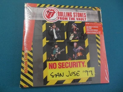 Rolling Stones - No Security - 3 LP Sealed - colored vinyl - 180 gram - Image 1 of 2
