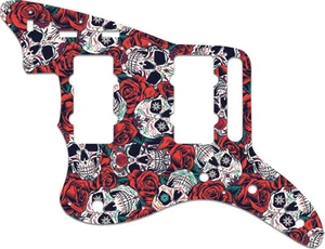 WD Custom Pickguard For Left Hand Fender Classic Player Jazzmaster Special #G... - Picture 1 of 1