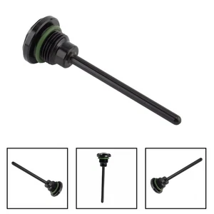 Transmission Dipstick Oil Tank Plug for Harley Dyna 1987-05 Touring 87-06 Black - Picture 1 of 7