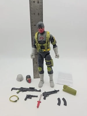 PYTHON PATROL COBRA OFFICER #97 HASBRO G.I. JOE CLASSIFIED SERIES LOOSE FIGURE  - Image 1 of 4