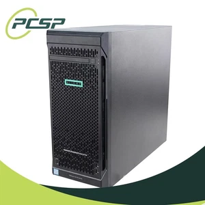 HP ML110 8B SFF Server Gold 5118 24 Cores 16GB DDR4 RAM P408I-A 2x 960GB SSD - Picture 1 of 5