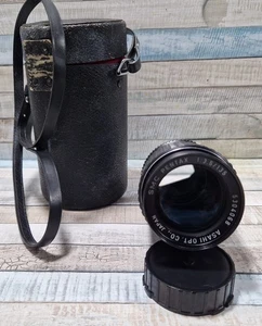 Asahi PENTAX 135mm f/3.5 SMC Portrait Prime Lens. Pentax K Bayonet Mount - Picture 1 of 10