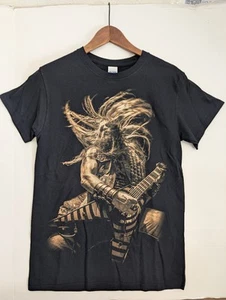 Zakk Wylde Black Label Society forjado en hierro construido para destruir raro pequeño para hombre - Imagen 1 de 5