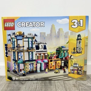 LEGO Creator Main Street 31141, 1459 piezas, juego de ciudad 3 en 1, nuevo sellado - Imagen 1 de 6