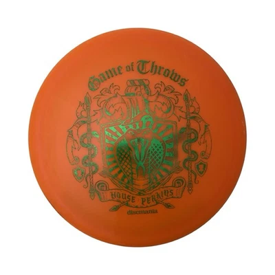 Discmania S Line CD2 Game of Throws House of Perkins 170 grams Made by Innova - Image 1 of 4