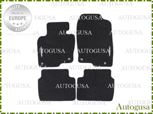 NEW LHD CAR FLOOR MATS FOR MAZDA CX-5 KF 17-24 VELOUR CARPET LINERS AUTO RUGS - Picture 1 of 5
