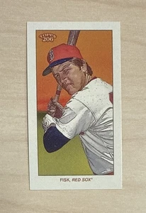 CARLTON FISK - 2024 Topps 206 (T206) [Base] - #42 - BOSTON RED SOX - Picture 1 of 2