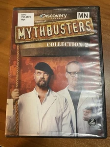 MythBusters - Collection 2 (DVD, 2007, 3-Disc Set) - Foto 1 di 2