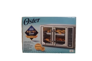 Forno Friggitrice ad Aria Porta Francese Oster Capacità XL Comandi Digitali Acciaio Inox - Foto 1 di 8