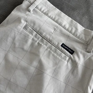 Chaps Golf Shorts Men's Plaid Pattern Lightweight Casual Everyday Active Size 42 - Picture 1 of 7