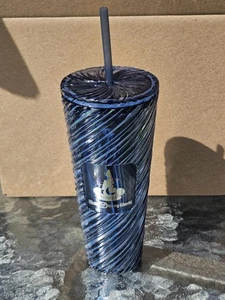 Disney Parks Fantasia Sorcerer Mickey 85th Anniversary Starbucks Tumbler Straw - Picture 1 of 2