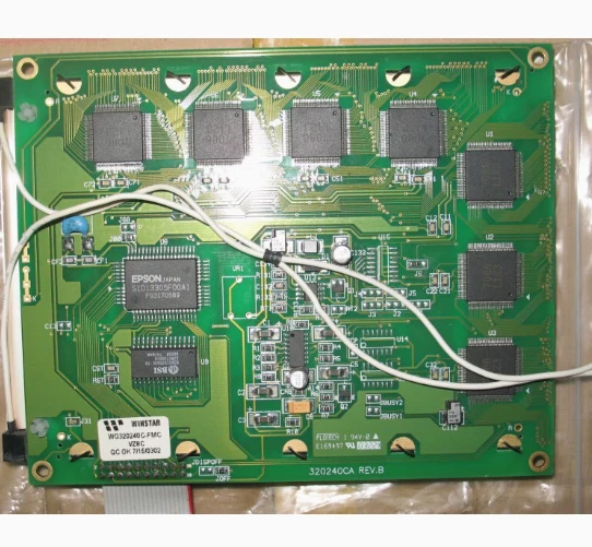 WG320240C-FMC-VZ ЖК-дисплей экран панели - Изображение 1 из 1