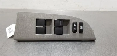 12 2012 TOYOTA HIGHLANDER MASTER DOOR WINDOW CONTROL SWITCH FRONT LEFT DRIVER - Image 1 of 4