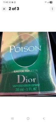 Auténtico eau de toilette spray Dior Poison para mujer 1 oz NUEVO EN CAJA  Foto 1 de 2