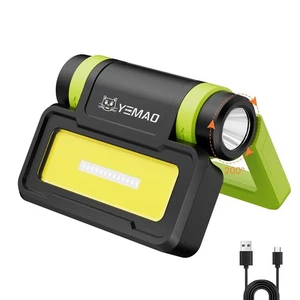 200°Foldable Led Rechargeable Work Light,High Lumen Portable Light with Magne... - Picture 1 of 9