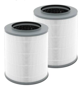 Filtro de repuesto 12030 para purificadores de aire Clorox 11030 11031 grado H13 - paquete de 2 - Imagen 1 de 7